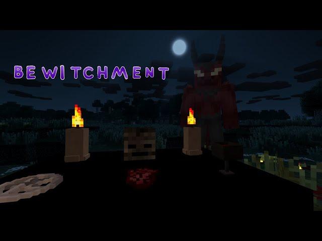 Обзор мода Bewitchment часть 2