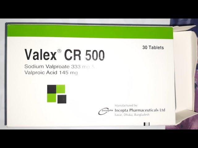 Valex-CR 500 এর কাজ কি?