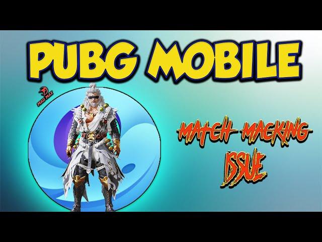 How To Fix Matchmaking Problem || Pubg Mobile || Gameloop || Emulator || Matching Problems Fix 2025