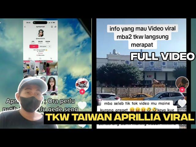 VIDEO APRILIA TKW TAIWAN VIRAL TIKTOK