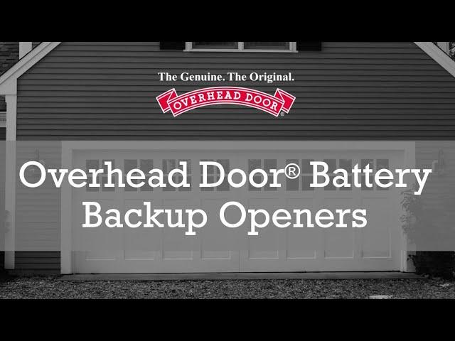 Battery Backup Operators video