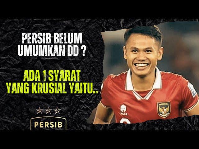 SEBELUM PERSIB UMUMKAN DIMAS DRAJAD HARUS PENUHI SYARAT PENTING DARI PERSIKABO DULU