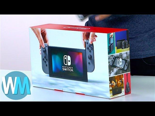 Nintendo Switch UNBOXING! First look at the new console