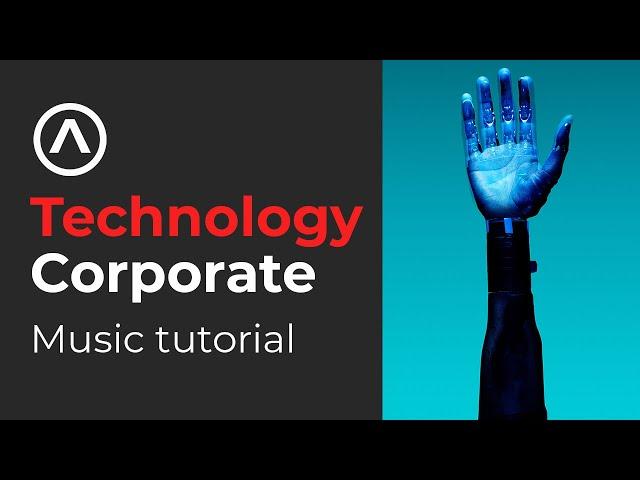 How To Make Technology Science Corporate Background Music For Audiojungle Pond5. Tutorial