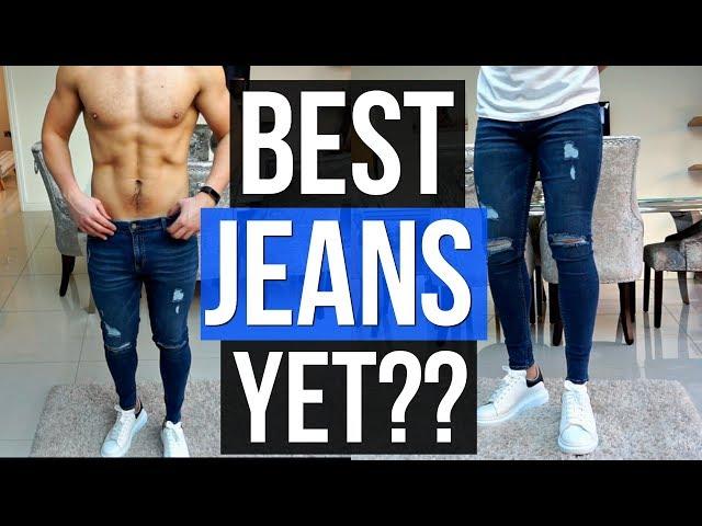 BEST JEANS YET?? | Carpe Omnia Men's Jeans Haul & Try-On