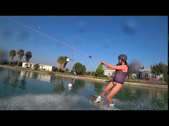 Evgenyi&Ekateryna, hit a kicker, Hip-notics cable park