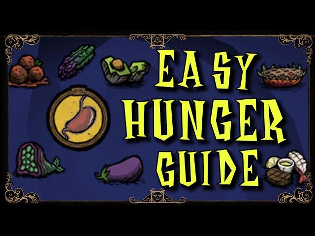 EASILY Avoid Starvation in EVERY Season | Beginner Guide Don't Starve Together