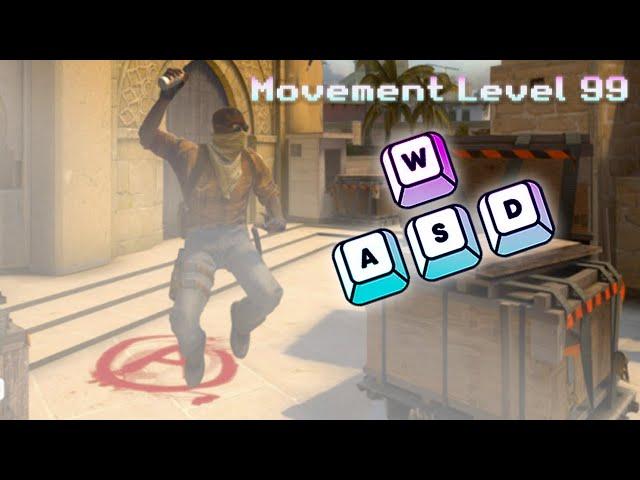 WHEN CS:GO PROS USE PERFECT MOVEMENT!