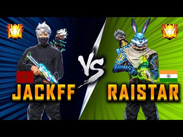 Freefire : OP JACK  ️  RAISTAR  VS  | CRAZY GAMEPLAY 