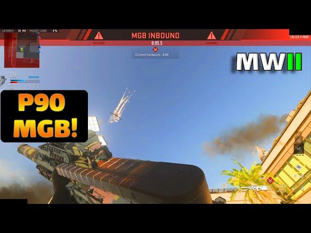 Modern Warfare II SBMM TEST! P90 MGB "NUKE" (reverse boosted) PS5 Gameplay