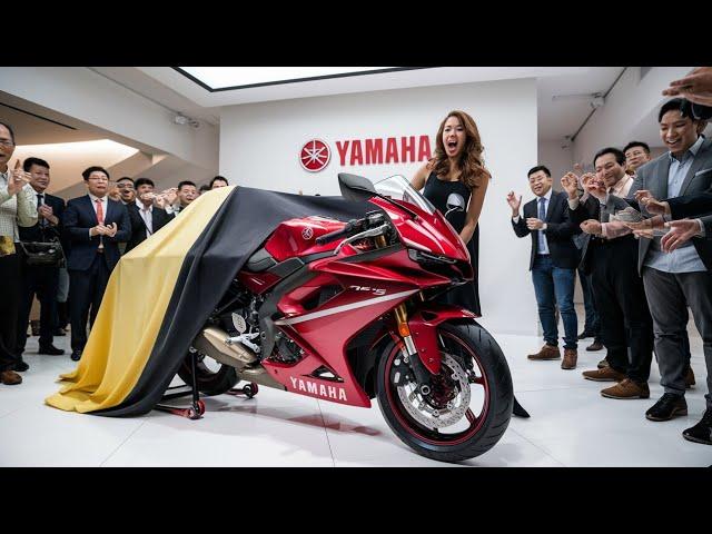 2025 Yamaha R15 V5 - Ultimate Sportbike Redefined! First Look, Features, and Top Speed!