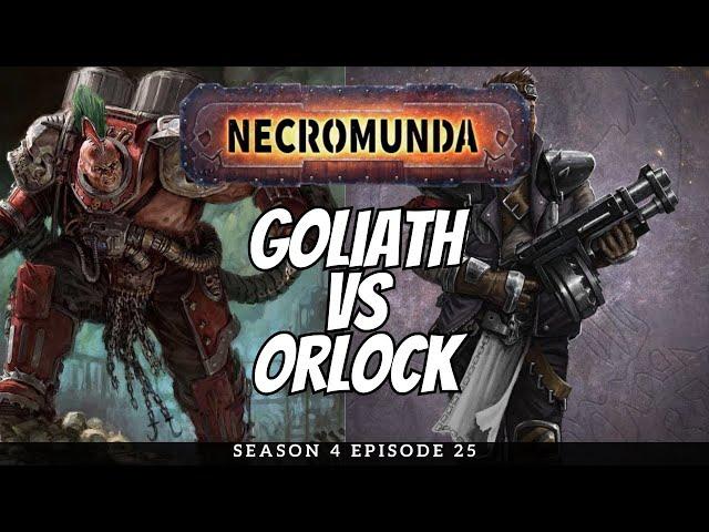 Necromunda Battle Report | Goliath vs Orlock | S4E25