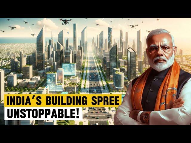 India’s Biggest Infrastructure Builds | Megaprojects Transforming Asia