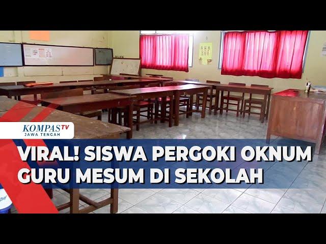 Viral ! Siswa SD Pergoki Oknum Guru Berbuat Mesum di Sekolah