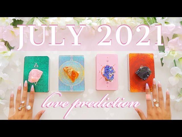 Single's July 2021 LOVE Prediction (PICK A CARD)Tarot Reading