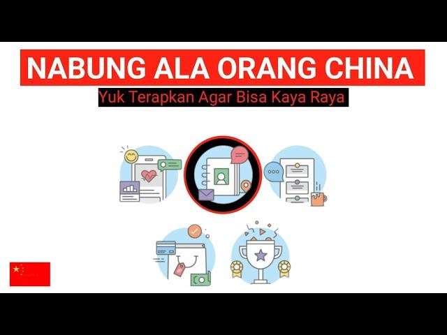 7 Cara Menabung Ala Orang China yang Bikin Kaya Raya, ini rahasianya