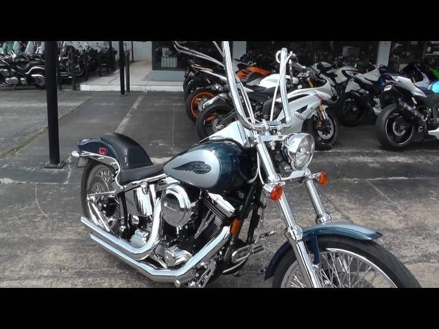 015997 - 1999 Harley Davidson Softail Custom FXSTC - Used Motorcycles For Sale