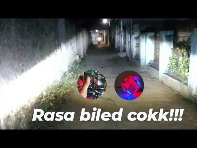 lampu proji daymaker rasa biled || upgrade penerangan kayas Vario 125 old