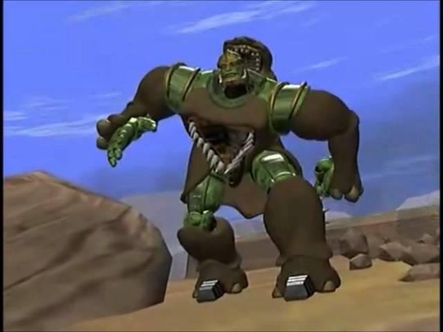 Beast Wars Transformation