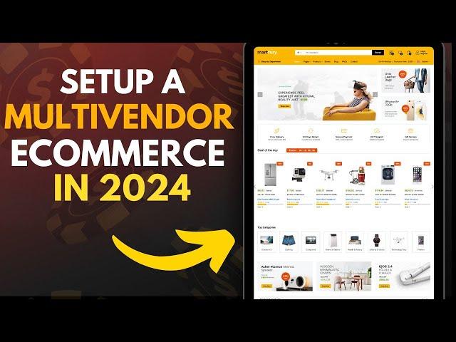 How to Make Multi Vendor/Seller eCommerce Marketplace Website like Amazon without WordPress