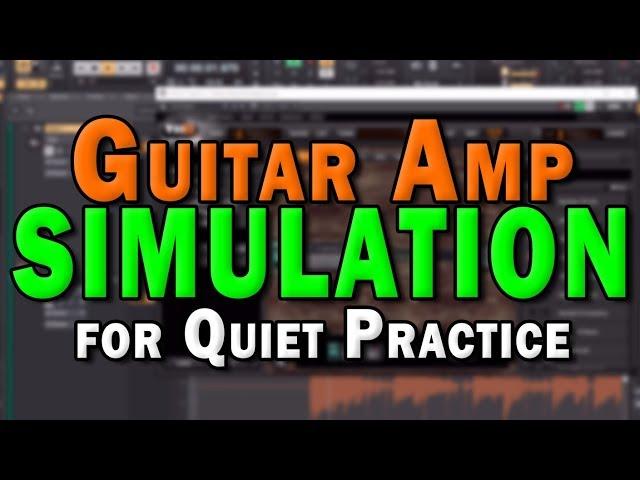 Cheap Guitar Amp Simulation for Quiet Practice – Behringer UM2 and Cakewalk TH3