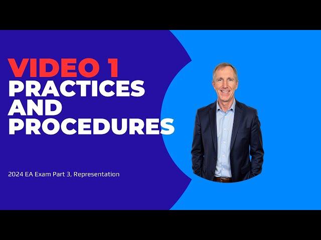 Enrolled Agent Exam Preparation Course, Part 3, Video 1/4, 2024