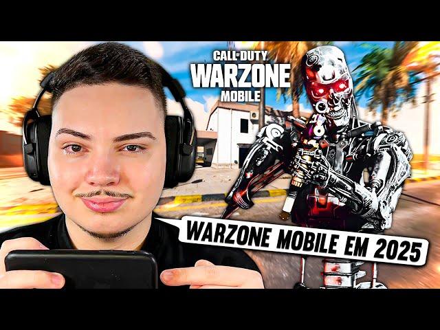 JOGANDO WARZONE MOBILE EM 2025… (Oque mudou ?)