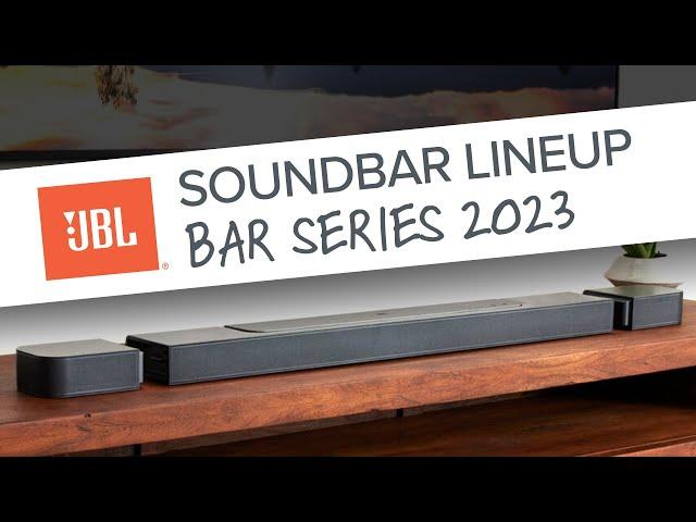 JBL Soundbar Bar Series: A Comprehensive Buyer's Guide // JBL Bar 500, Bar 700, Bar 1000 & Bar 1300X