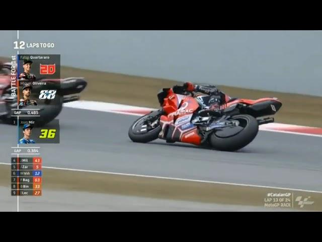 CATALUNYA 2021 RACE HIGHLIGHTS - MOTOGP | Lucastory