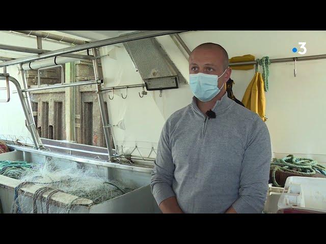 Des filets de pêche biodégradables testés sur le littoral de Boulogne-sur-Mer