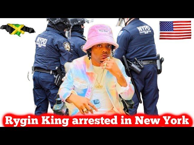 Rygin King Arrested in New York on Gun Possession Charges