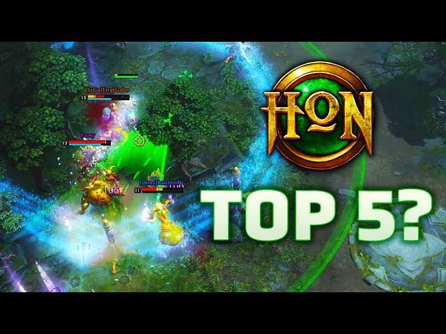 HoN Top 5 Plays?