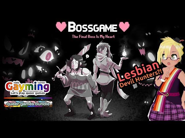 Lesbian Devil Hunters [BOSSGAME: The Final Boss Is My Heart]