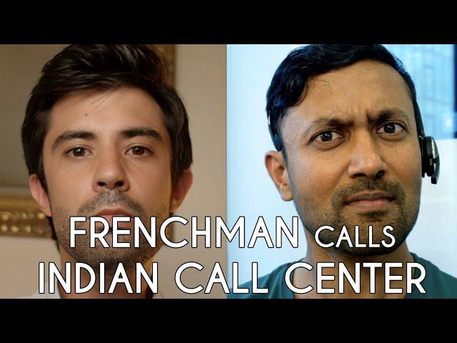 When a Frenchman calls an Indian Call Center : The iRabbit