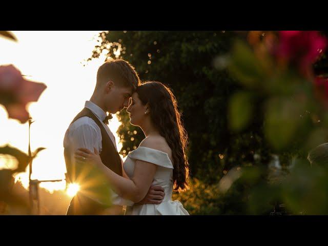 OUR WEDDING VIDEO || Connor & Bailey