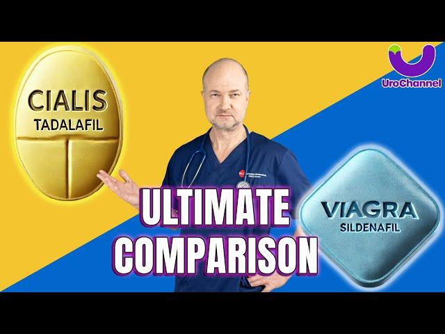 Cialis vs Viagra: Which One is BETTER? Urologist Explains