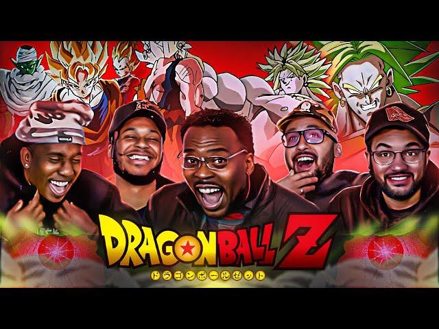 Dragonball Z: Broly the Legendary Super Saiyan | Group Reaction | Movie Review