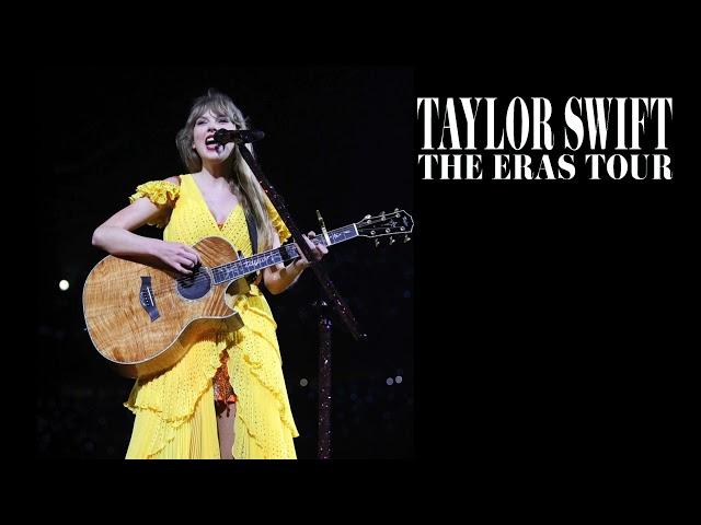 Taylor Swift - Mr. Perfectly Fine (The Eras Tour Guitar Version)