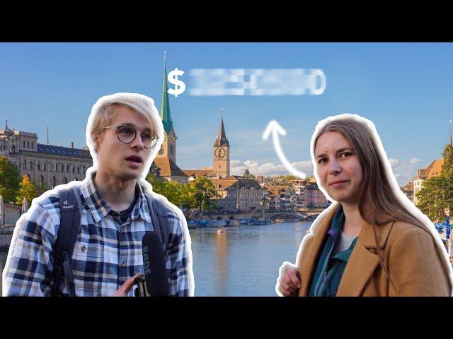 Asking Zurich: How much do people earn in Zurich, Switzerland? - Swiss salaries