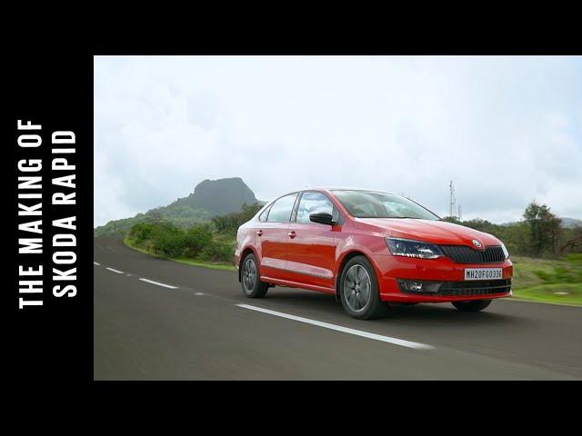 The Making of the Skoda Rapid | Sponsored Feature