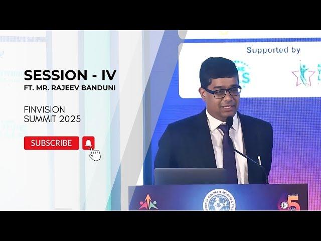 Finvision Summit 2025: Session IV