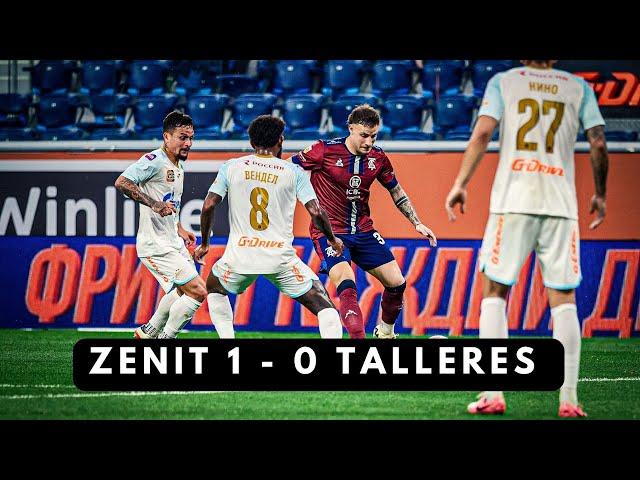 RESUMEN ZENIT 1 - 0 TALLERES