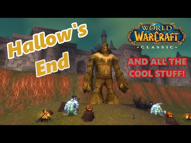 Hallow's End in Classic WoW And Why You Should Care