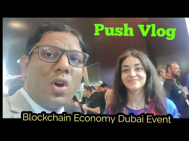 Blockchain Economy Dubai Event Vlog - CRYPTO EXPO