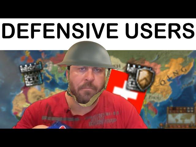 [EU4 MEME] Offensive VS Defensive USERS