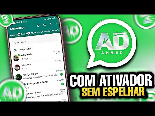 NOVO! AD WHATSAPP FUNCIONANDO COM NÚMERO DIRETO SEM ESPELHAR! 