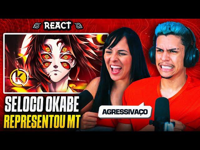 OKABE: Kokushibo (Kimetsu No Yaiba) - Número 1 | [Casal Jounin React] 