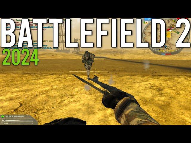 Battlefield 2 Multiplayer in 2024