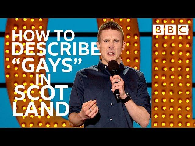 Can you "look" gay? | Live At The Apollo - BBC