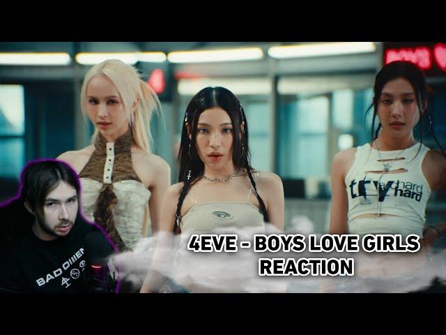 4EVE - BOYS LOVE GIRLS || Reaction почти новогодняя реакция